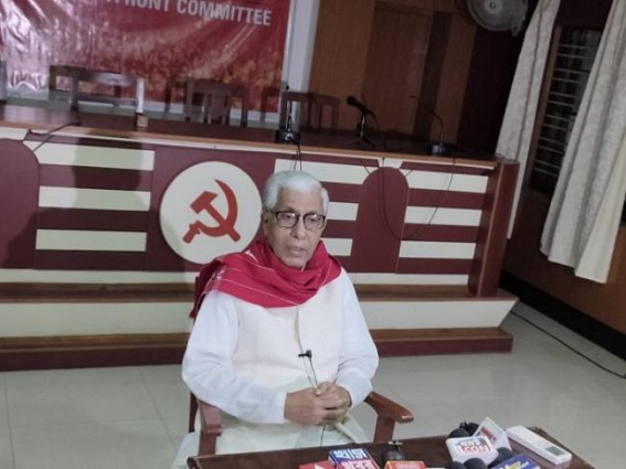 ‘It’s Doubtful whether Tripura a State of India or Not’, Says Manik Sarkar over Vote-loot, massive Poll Rigging ‘It’s Doubtful whether Tripura a State of India or Not’, Says Manik Sarkar over Vote-loot, massive Poll Rigging